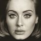 Adele's cover art for sophomore album '25'