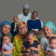 Aisha Buhari, children, pray at An-Nur mosque