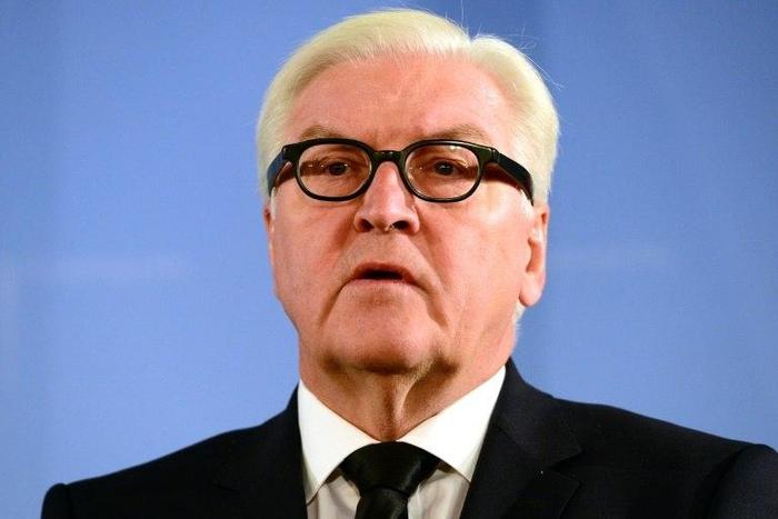 German Foreign Minister Frank-Walter Steinmeier, 60, is often voted Germany's most popular politician