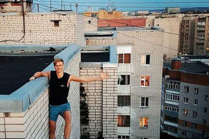 Russian teenager plunges to his death while taking extreme selfie