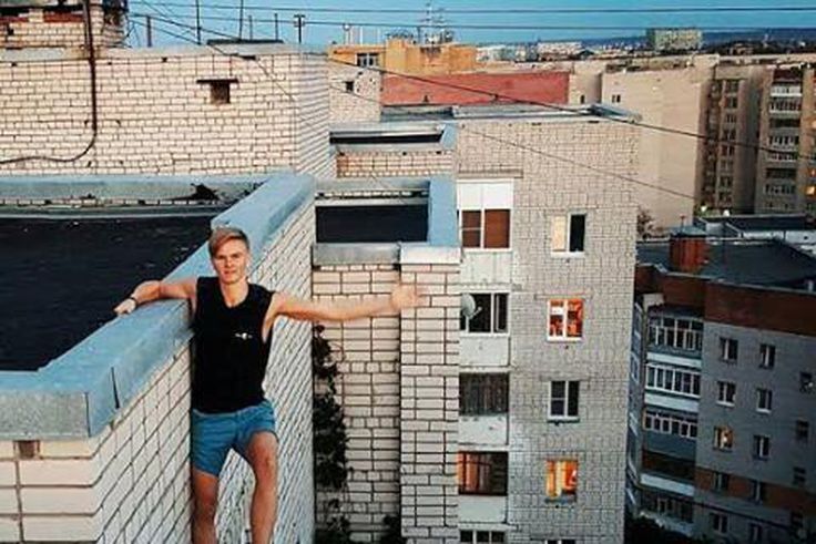 Russian teenager plunges to his death while taking extreme selfie