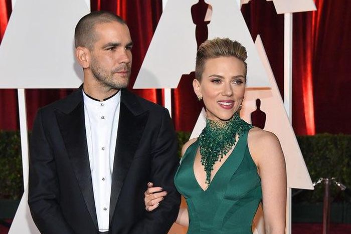 Actress, Scarlett Johansson and Romain Dauriac celebrated their first wedding anniversary on Thursday, October 1