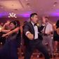 Couple surprise guest with dance video
