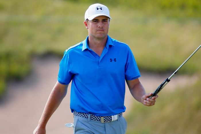 Jordan Spieth rises to world number one ranking