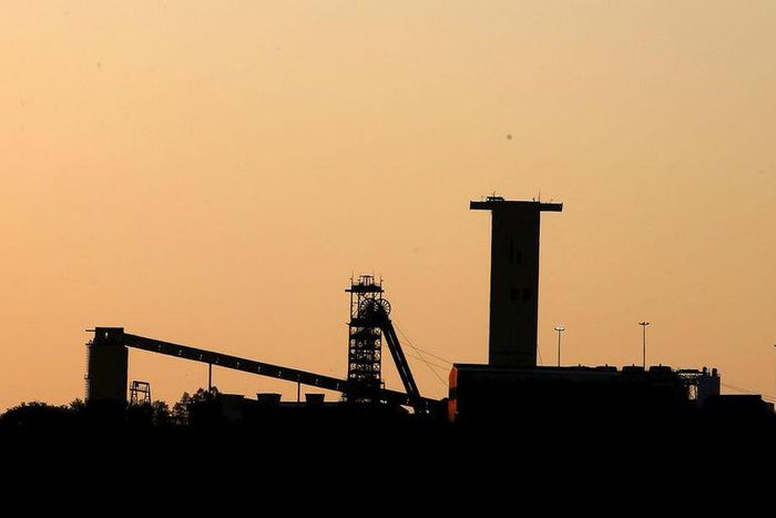 A mine shaft is seen near Carletonville, west of Johannesburg, July 20, 2015.REUTERS/Siphiwe Sibeko