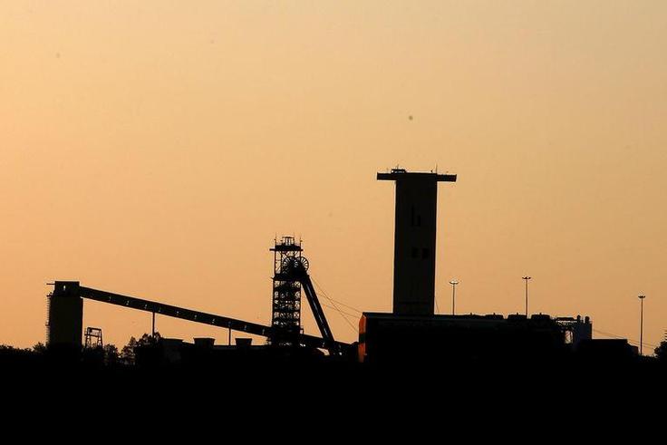 A mine shaft is seen near Carletonville, west of Johannesburg, July 20, 2015.REUTERS/Siphiwe Sibeko