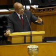 South Africa's President Jacob Zuma answers questions in parliament in Cape Town August 6, 2015. REUTERS/Mike Hutchings