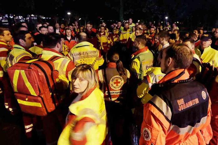 Germany says concrete threat led to cancellation of soccer match