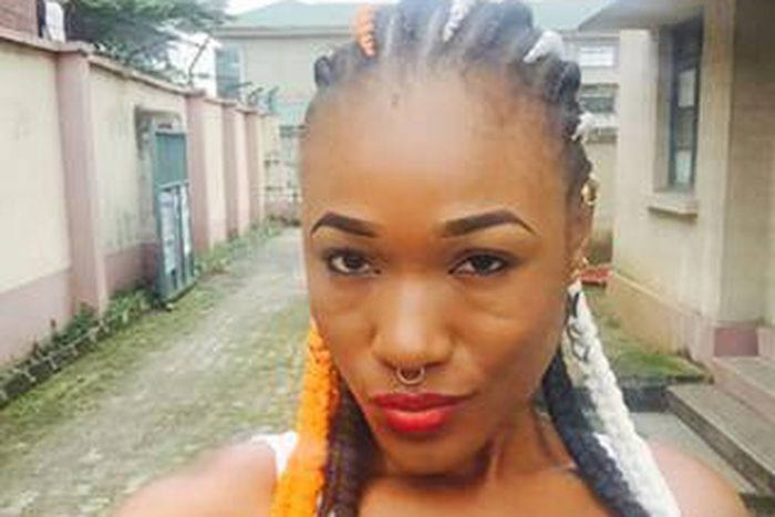 Judith Audu as Keji in 'Just Not Married'