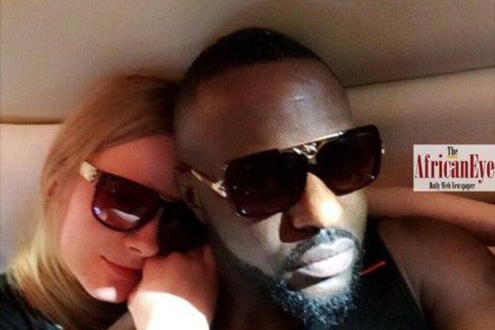 Jim Iyke and Dana Kinduryte