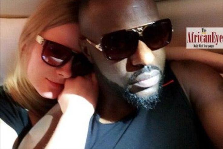 Jim Iyke and Dana Kinduryte