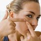 Clogged pores result in breakouts