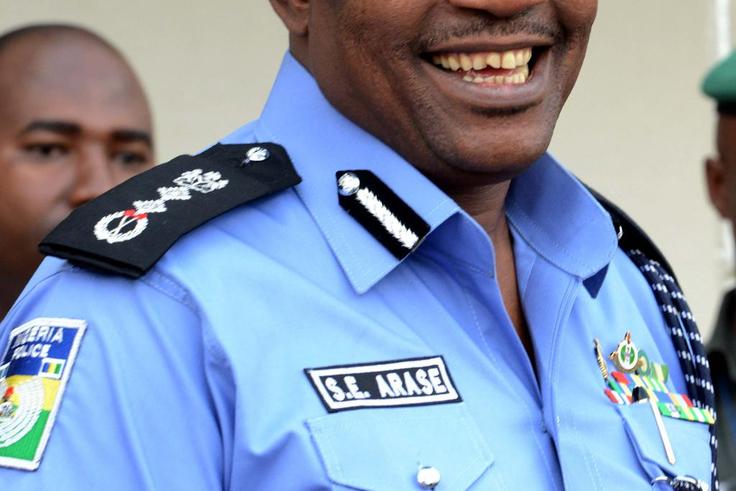 Police IG, Solomon Arase