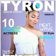 Tonto Dikeh-Churchill covers Tyron Style Magazine