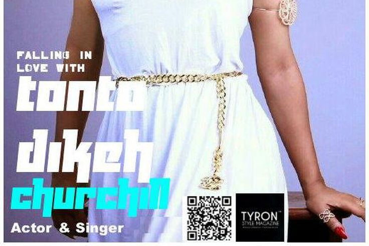 Tonto Dikeh-Churchill covers Tyron Style Magazine