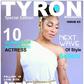 Tonto Dikeh-Churchill covers Tyron Style Magazine