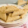 Homemade shortbread