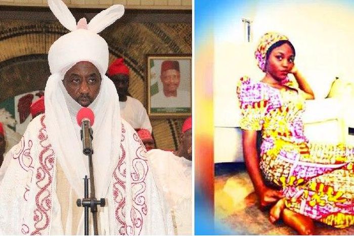 18-yr-old Sa’adatu Barkindo-Musdafa, a recent secondary school leaver, became the emir of Kano's fourth wife