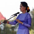 Myanmar's Suu Kyi campaigns in home constituency as poll battle heats up
