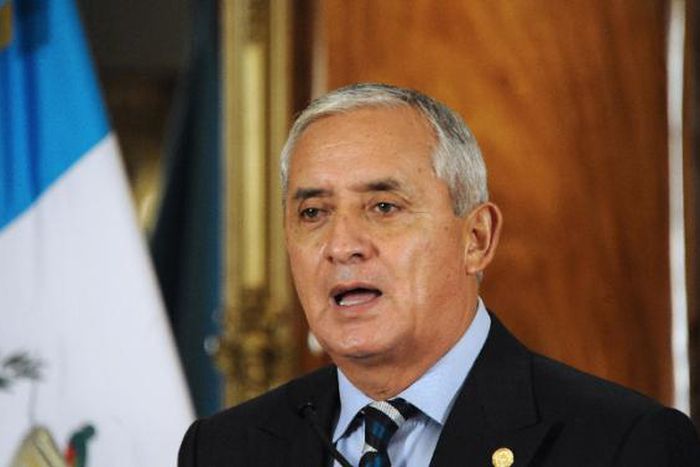 Guatemala's President Perez resigns amid graft scandal