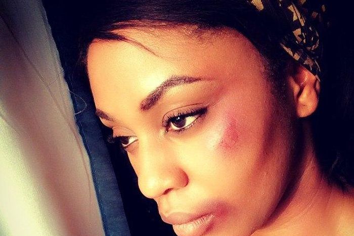 Munachi Abii on set of 'Indigo' TV series