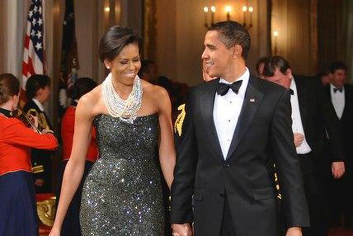 The anniversary was marked by president Obama sharing a sweet photo of himself and his lovely wife in the White House accompanied with a caption
