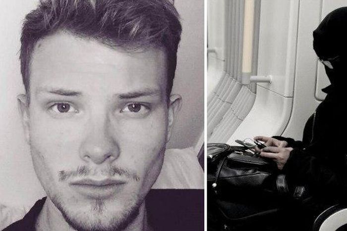 22-year old Man goes viral after defending Muslim woman targeted by racists