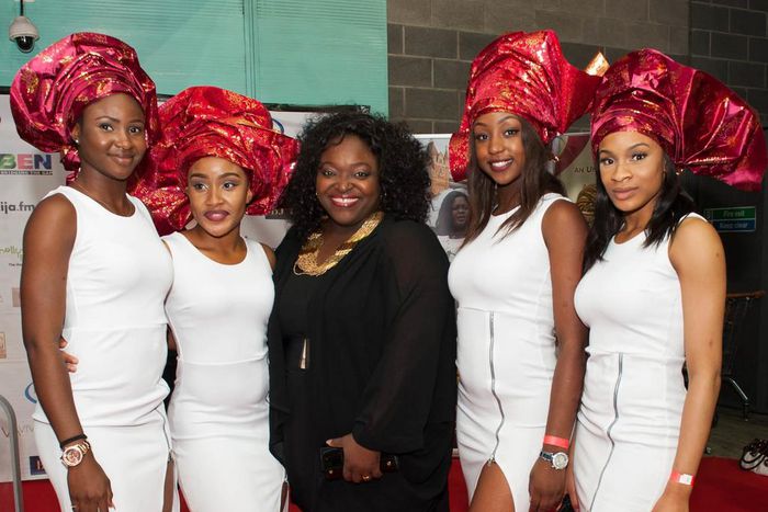 Basira in London - Eniola Badmus