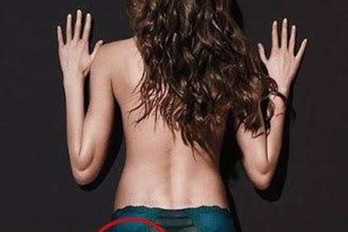 Victoria secret photoshop fail
