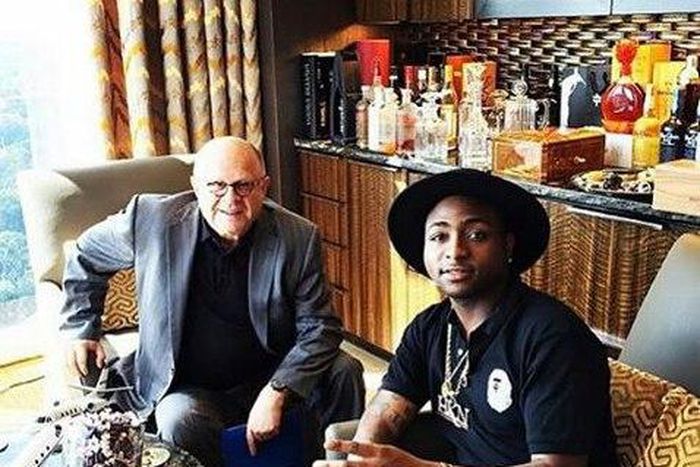 Davido, Joel Katz