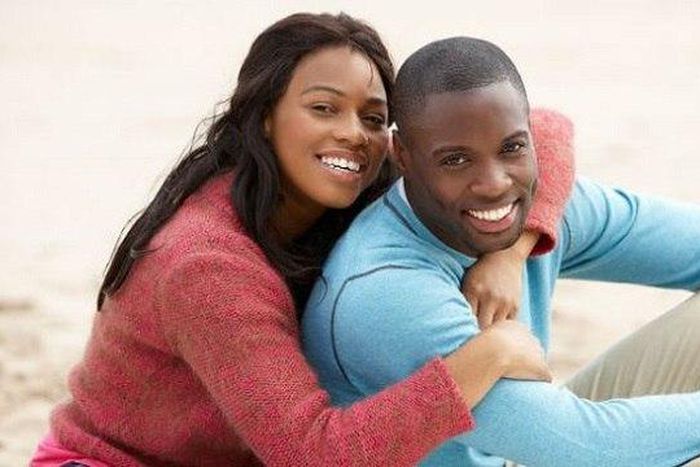 A happy couple make a happy marriage