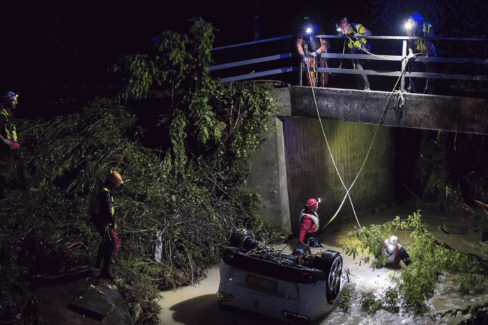 At least four killed as storms lash Italy