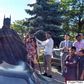 30-yr-old Patel rolled into his wedding venue with the Dark Knight, a.k.a. the Brampton Batman himself in a sleek Batmobile