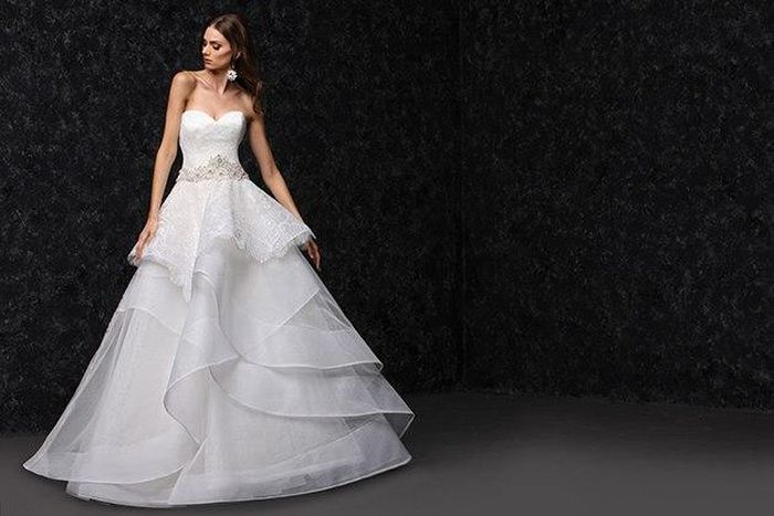 File photo - A wedding dress