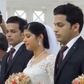 Pair of twins got married to another pair of twins and a twin priests joined them in holy matrimony