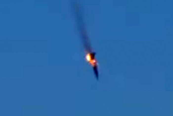 Russian military helicopters search for pilots of downed jet