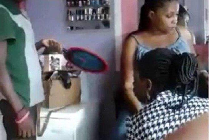 A woman turned her maid into a slave