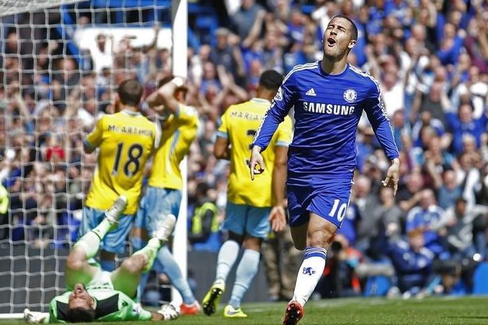 Action Images via Reuters / Carl Recine Livepic