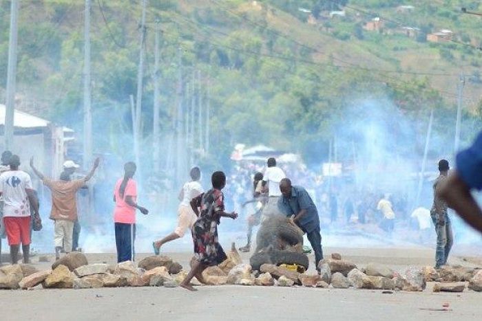 U.S. to sanction four in Burundi over violence
