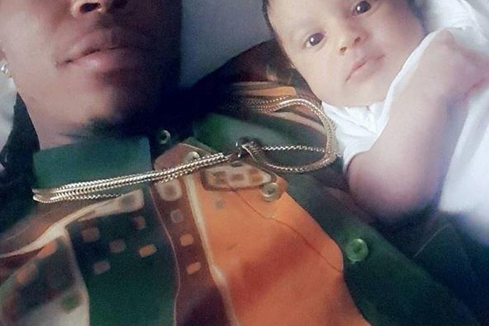 Solidstar and his son