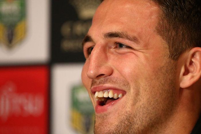 I'm here to stay - South Sydney's Sam Burgess