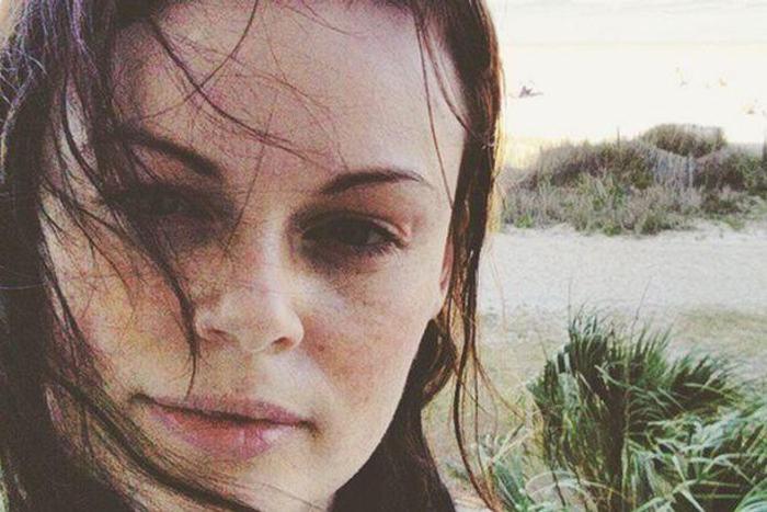 Feminist, Louelle Denor, claims to be receiving death threats after posting a picture of herself menstruating