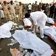 At least 717 people taking part in the Hajj pilgrimage have been killed in a stampede near the Islamic holy city of Mecca