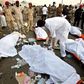 At least 717 people taking part in the Hajj pilgrimage have been killed in a stampede near the Islamic holy city of Mecca