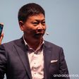 Huawei CEO, Richard Yu at the launch of the Mate S