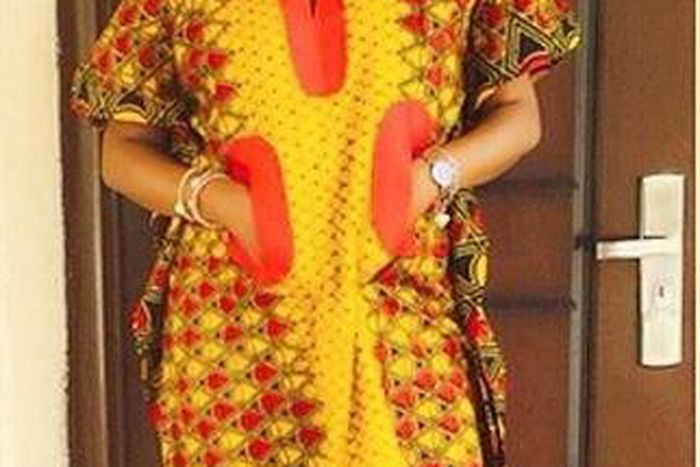 OOTD is Toyin Aimakhu's chic trad look