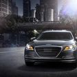 the G90 luxury sedan