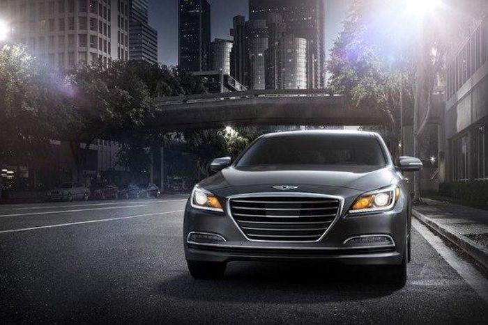 the G90 luxury sedan