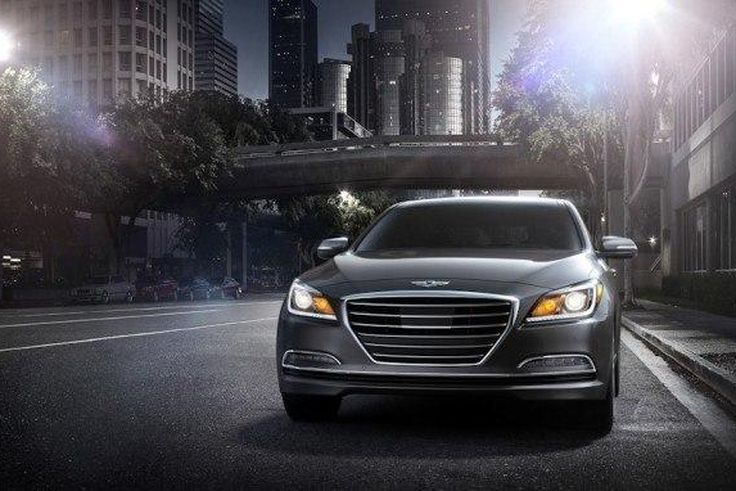 the G90 luxury sedan
