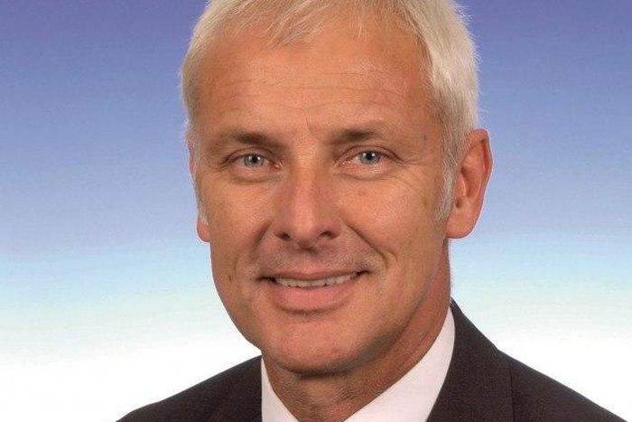  CEO Matthias Müller